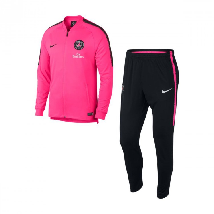 Tuta Nike Paris Saint-Germain Squad 2018-2019 Hyper pink-Black - Negozio di  calcio Fútbol Emotion