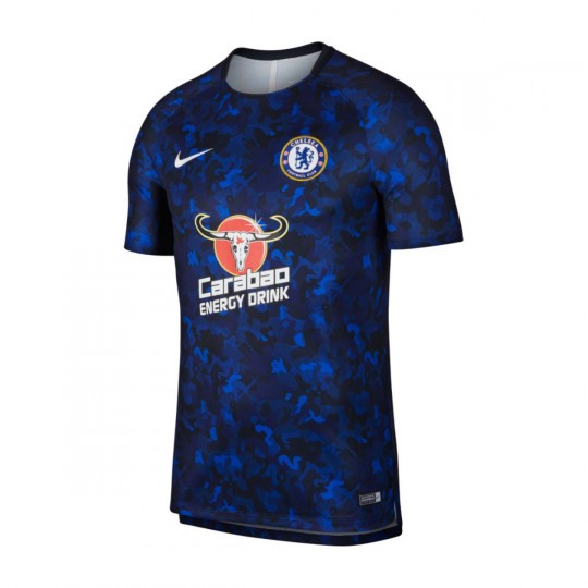 Camiseta Nike Dry Chelsea FC Squad 2018-2019 Hyper cobalt ...