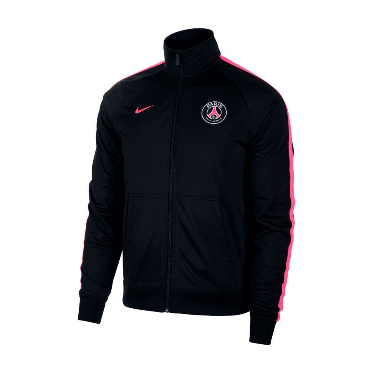 Jacket Nike Paris Saint-Germain 2018-2019 Black-Hyper pink - Football store  Fútbol Emotion