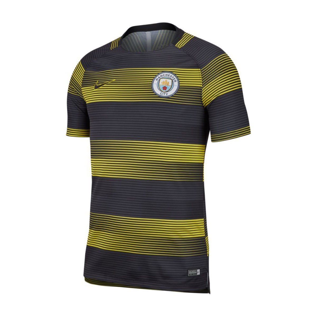 manchester city yellow jersey