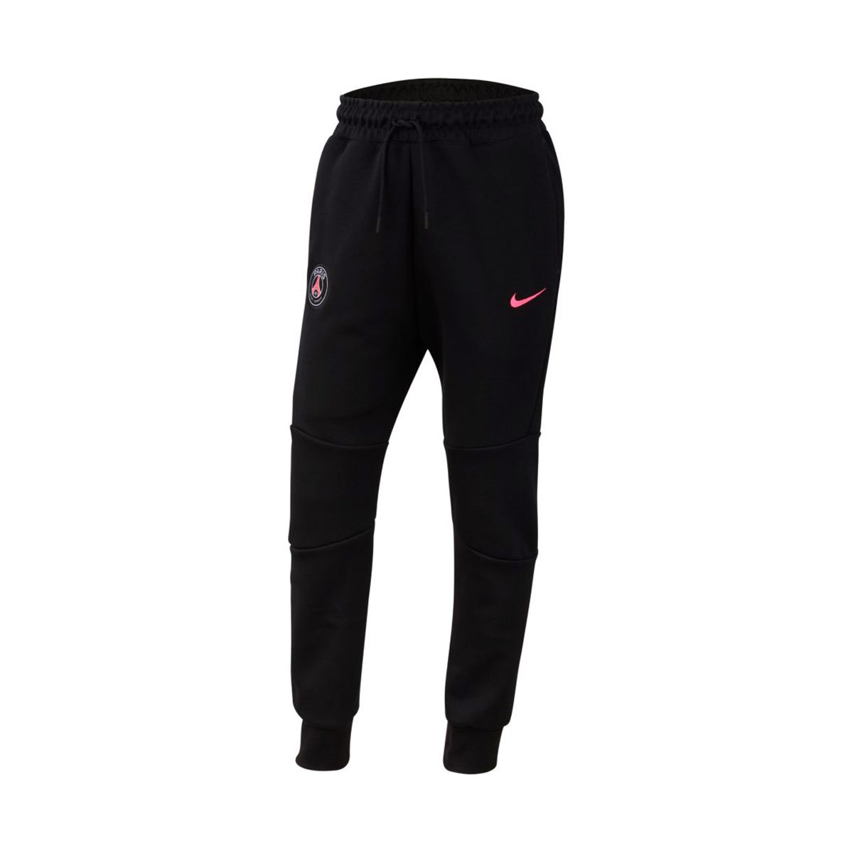 Pantaloni lunghi Nike Paris Saint-Germain NSW Tech Fleece 2018-2019 Junior  Black-Hyper pink - Negozio di calcio Fútbol Emotion