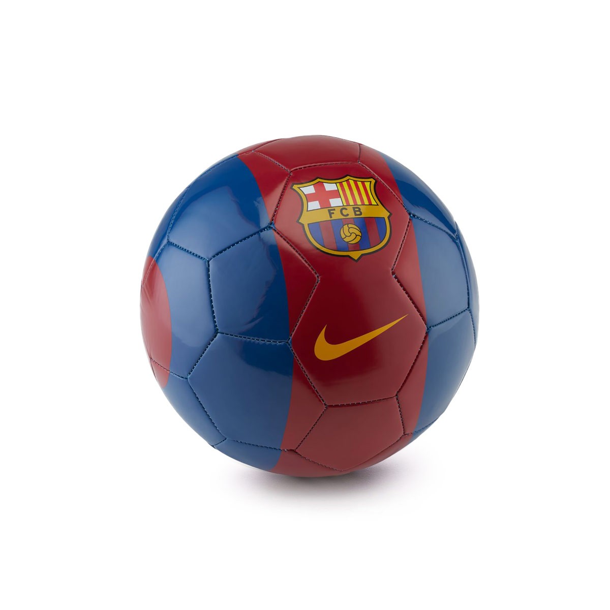 Ball Nike FC Barcelona Sports 2018-2019 Storm red-Gym blue-University gold  - Football store Fútbol Emotion