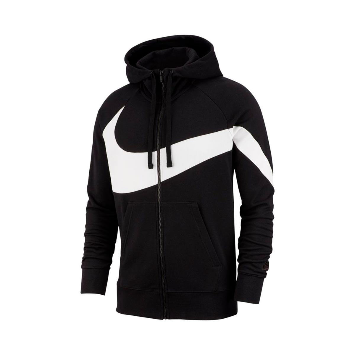 Jacket Nike Sportswear 2019 Black-White-Black - Football store 