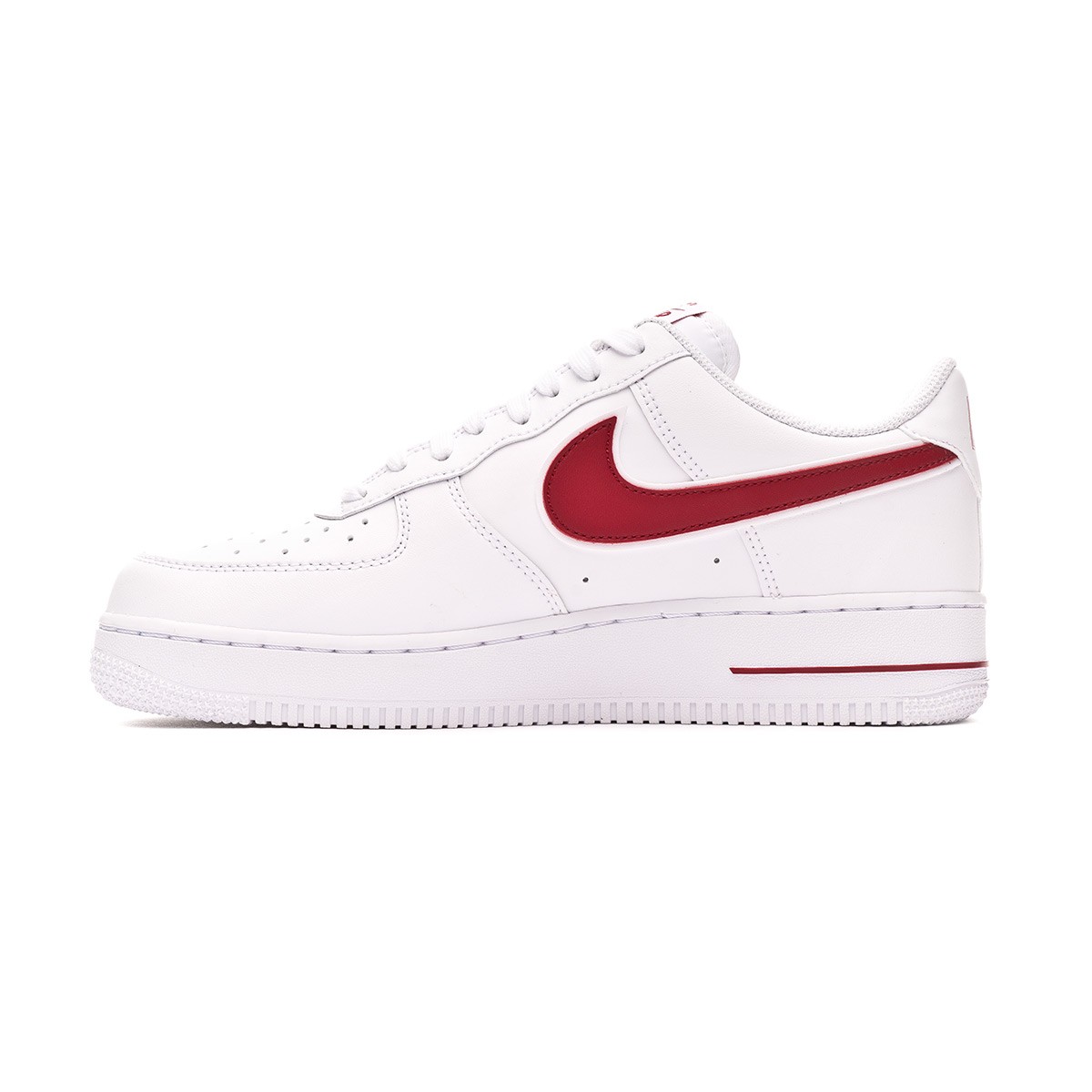nike air force 1 07 le low red