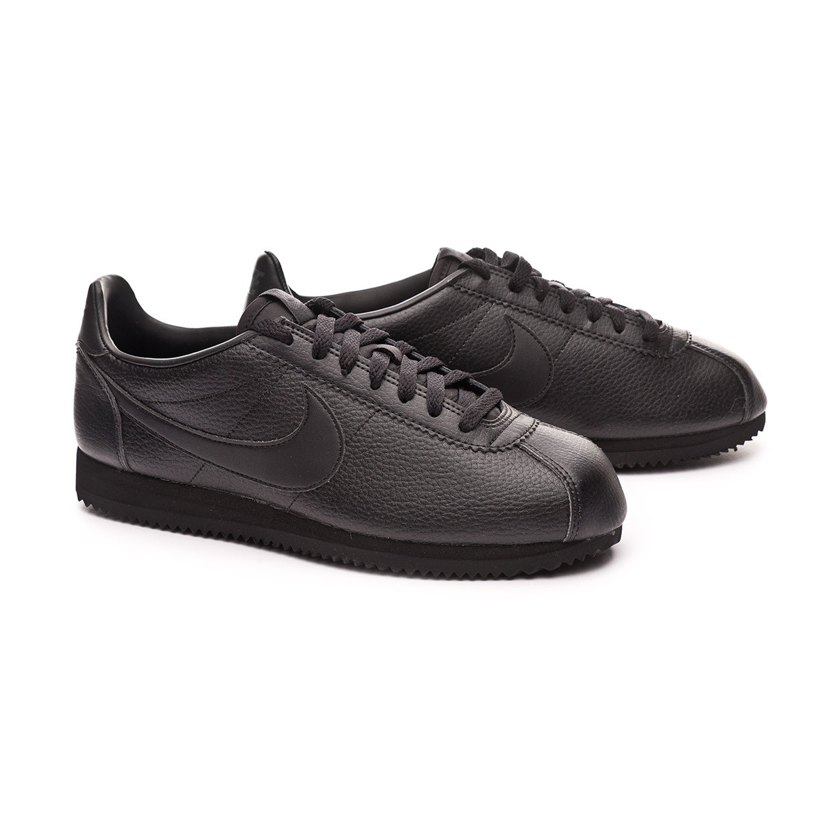 Zapatilla Nike Classic Cortez Leather 2019 Black-Anthracite - Tienda de  fútbol Fútbol Emotion