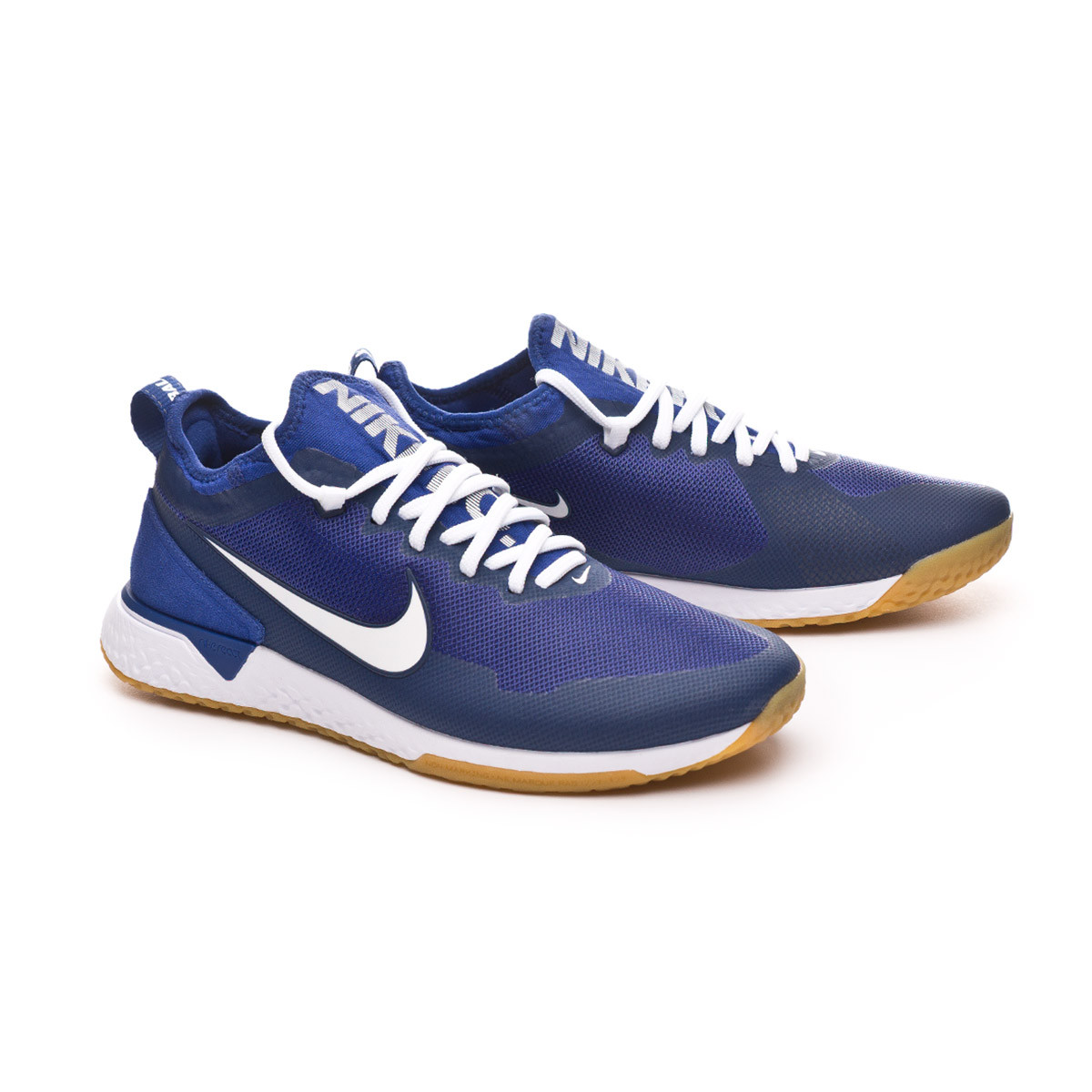 Zapatilla Nike Nike F.C. Deep royal blue-White-Blue void - Tienda de fútbol  Fútbol Emotion