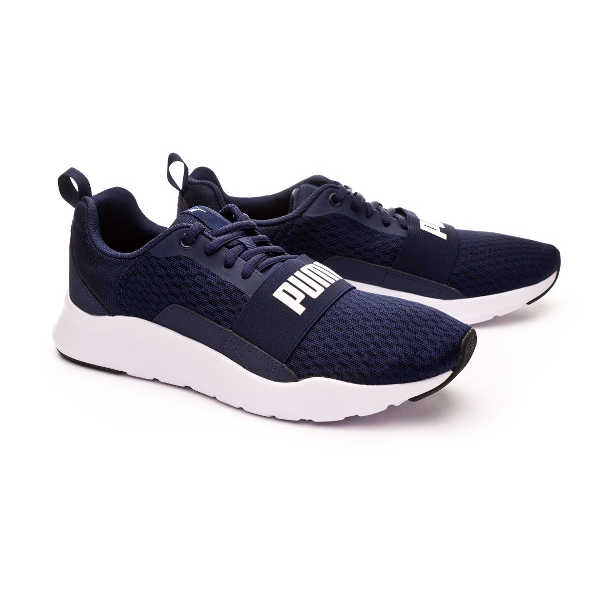Trainers Puma Wired Peacoat-White 