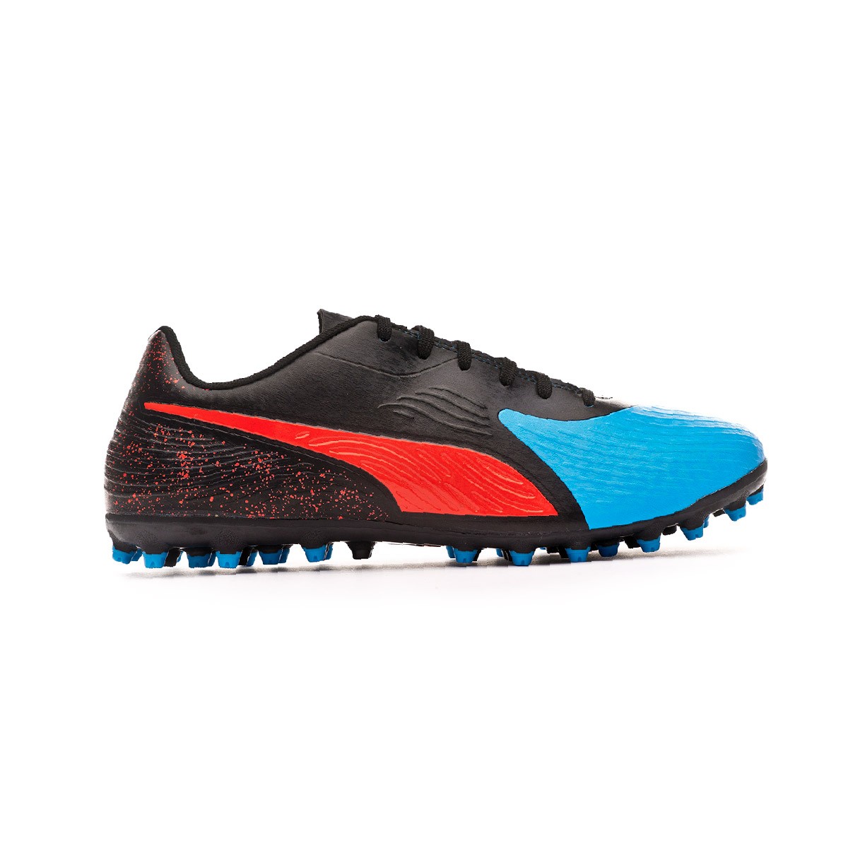 Bota de fútbol Puma One 19.4 MG Bleu azur-Red blast-Black - Tienda de  fútbol Fútbol Emotion