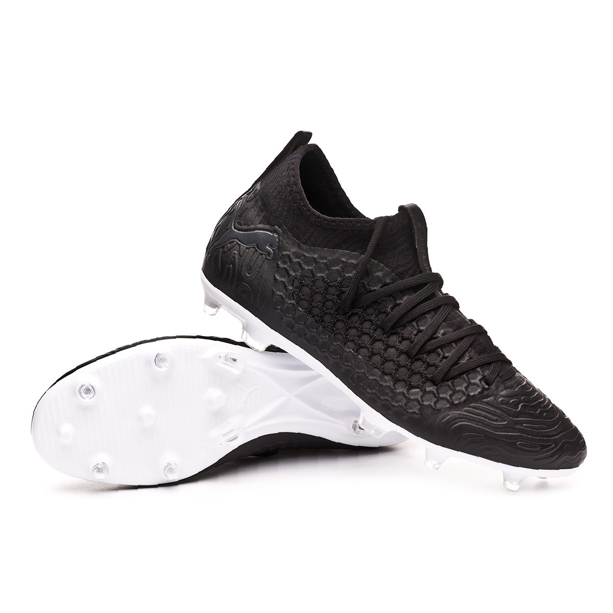 Zapatos de fútbol Puma Future 19.3 Netfit FG/AG Black-White - Tienda de  fútbol Fútbol Emotion