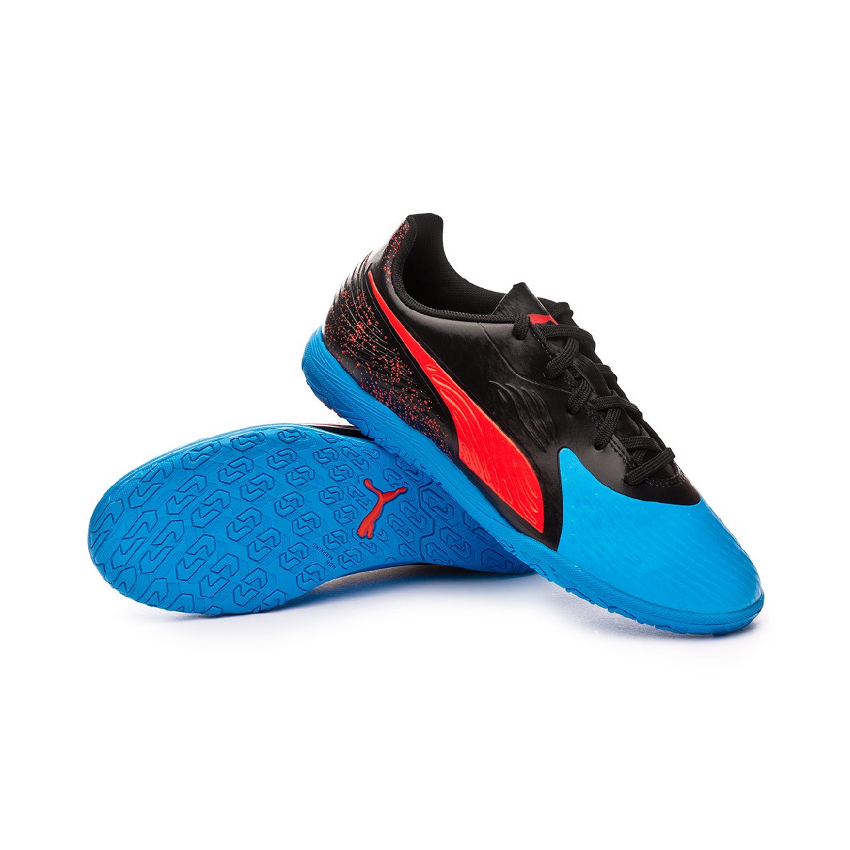 puma youth indoor soccer shoes