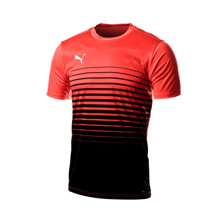 Camiseta Puma ftblPLAY Graphic Red blast-Black - Tienda de fútbol Fútbol  Emotion