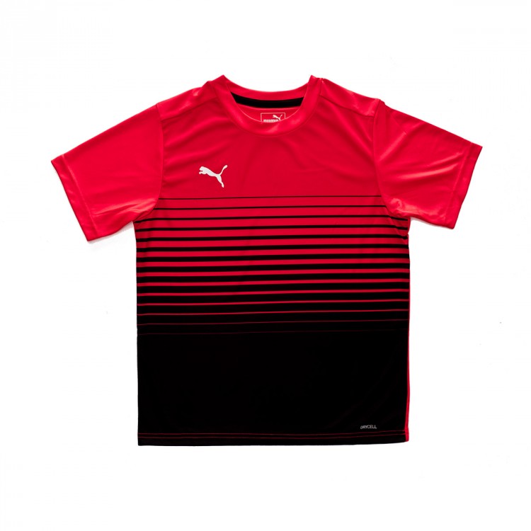 playera puma roja