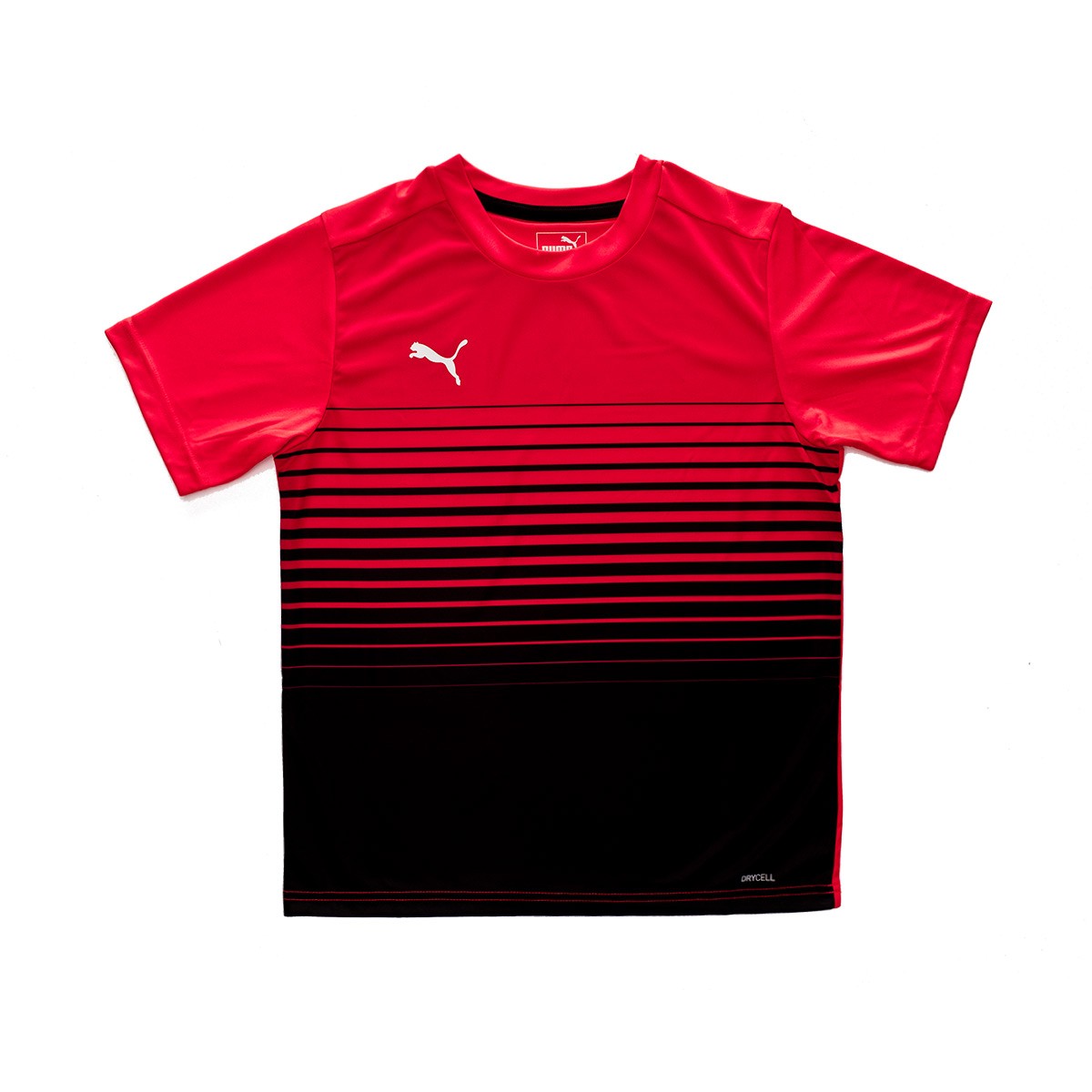 Jersey Puma Ftblplay Graphic Nino Red Blast Black Football Store