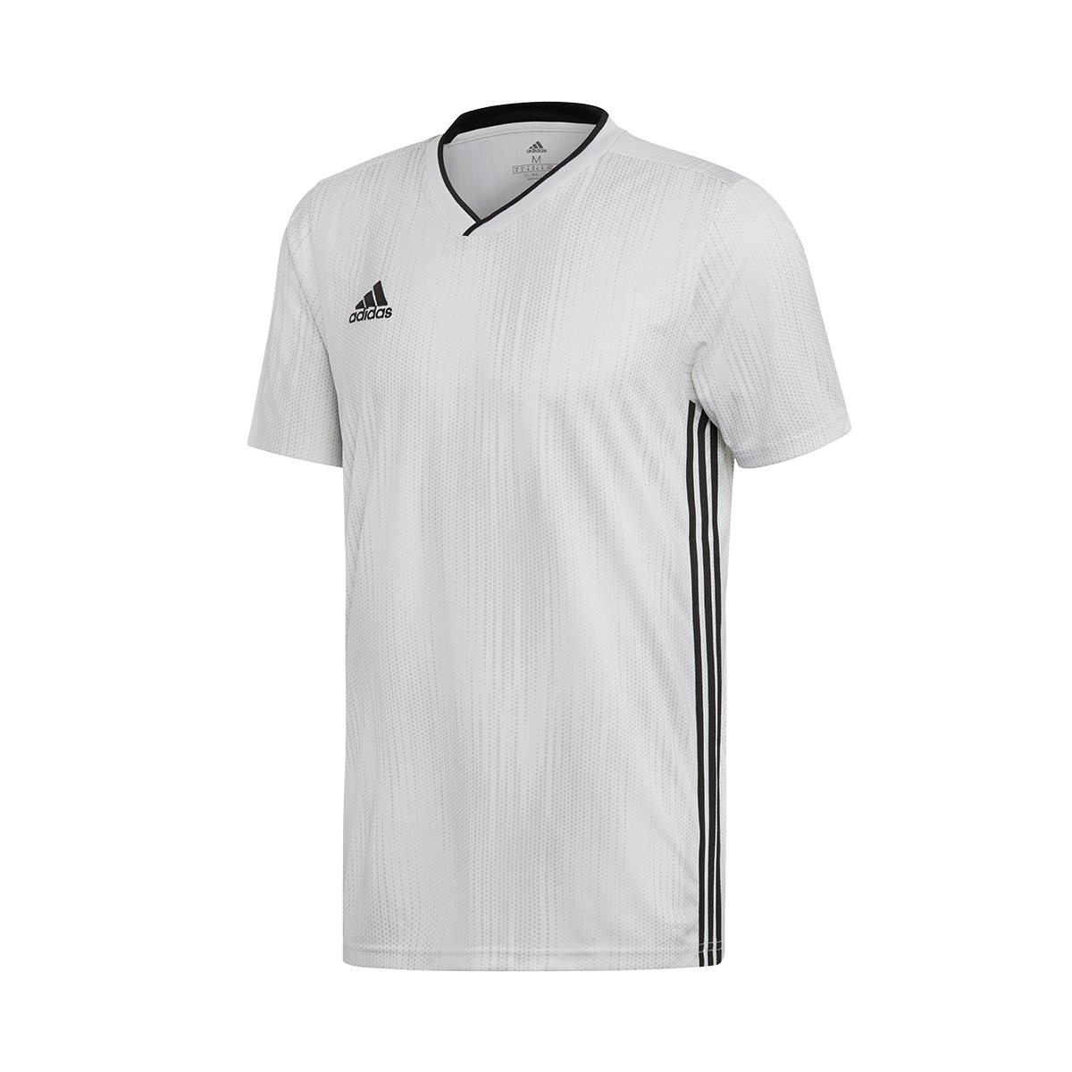 Jersey adidas m/c White-Black - Fútbol Emotion