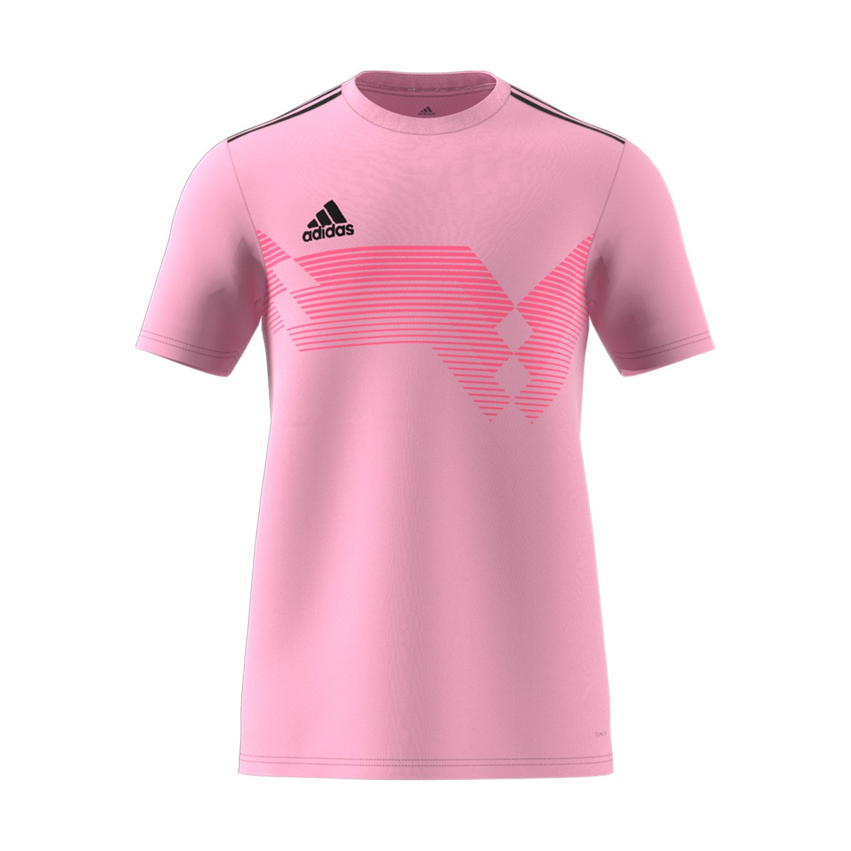 pink and black football jersey