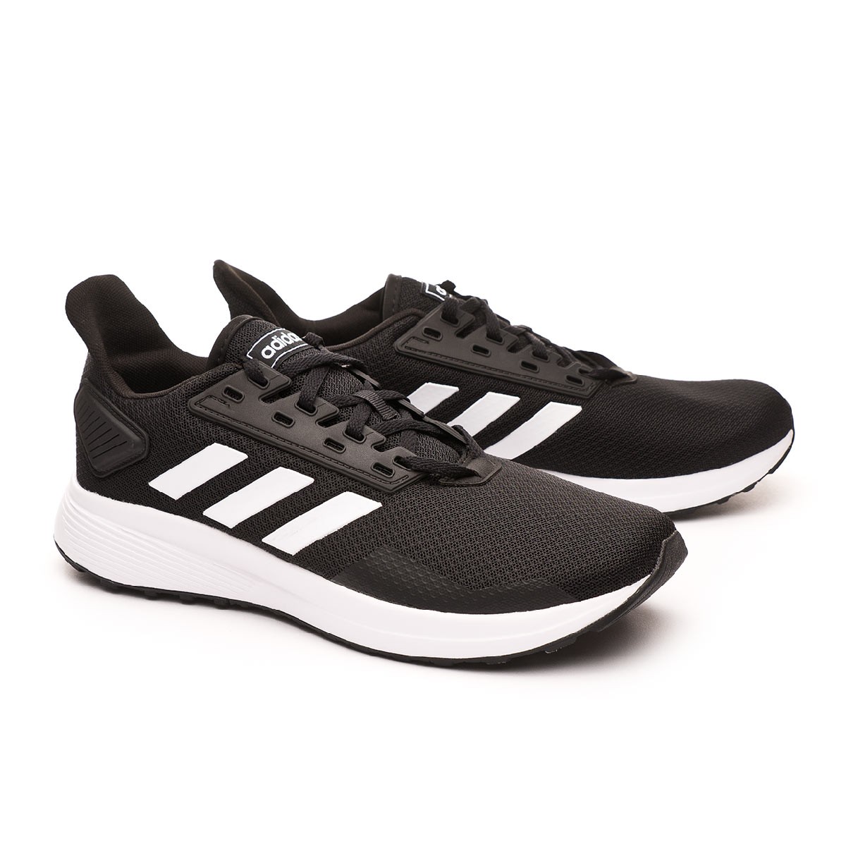 adidas core black trainers