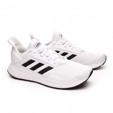 black and white adidas trainers