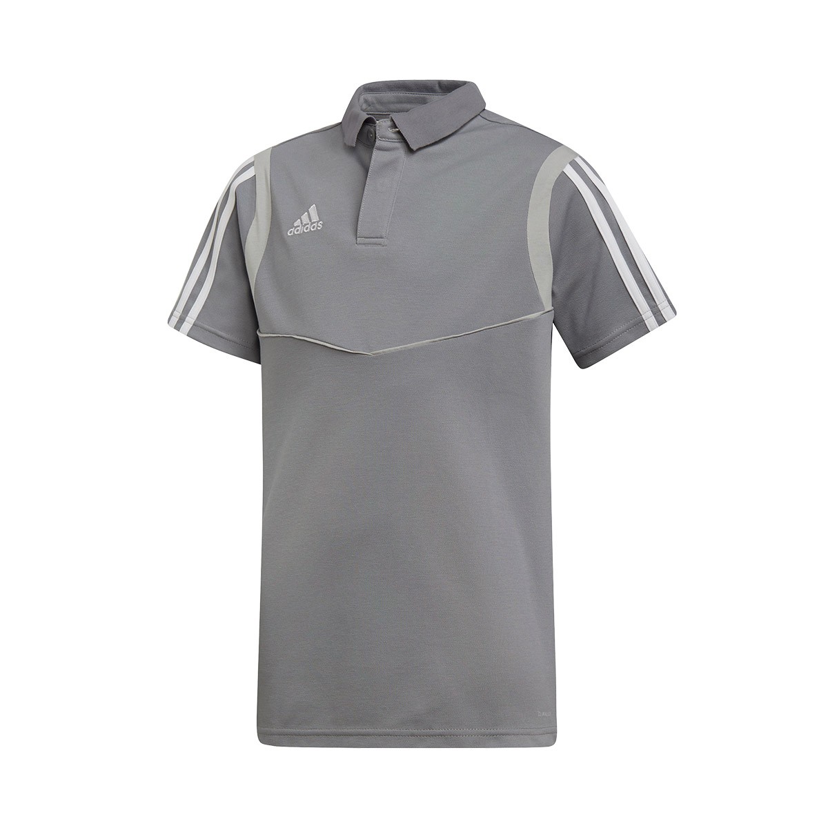 Polo shirt adidas Kids Tiro 19 m/c Grey 
