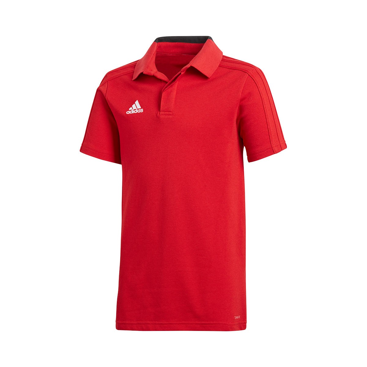 red adidas polo shirt