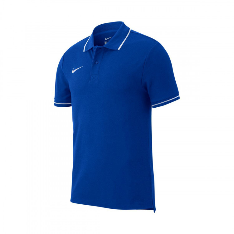 polo nike blu