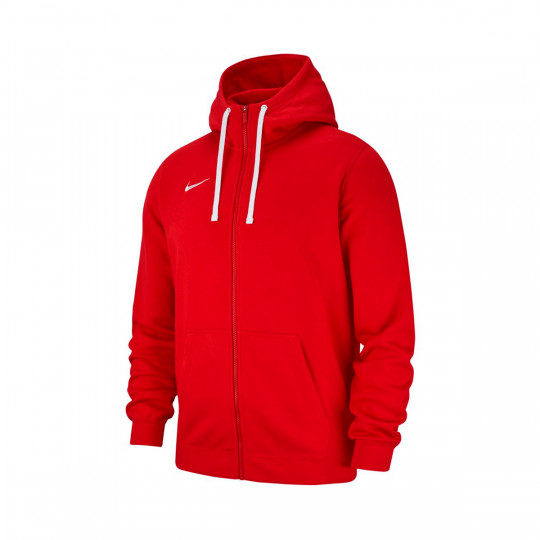 nike red hoody