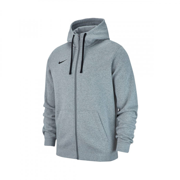 nike hoodie heather grey