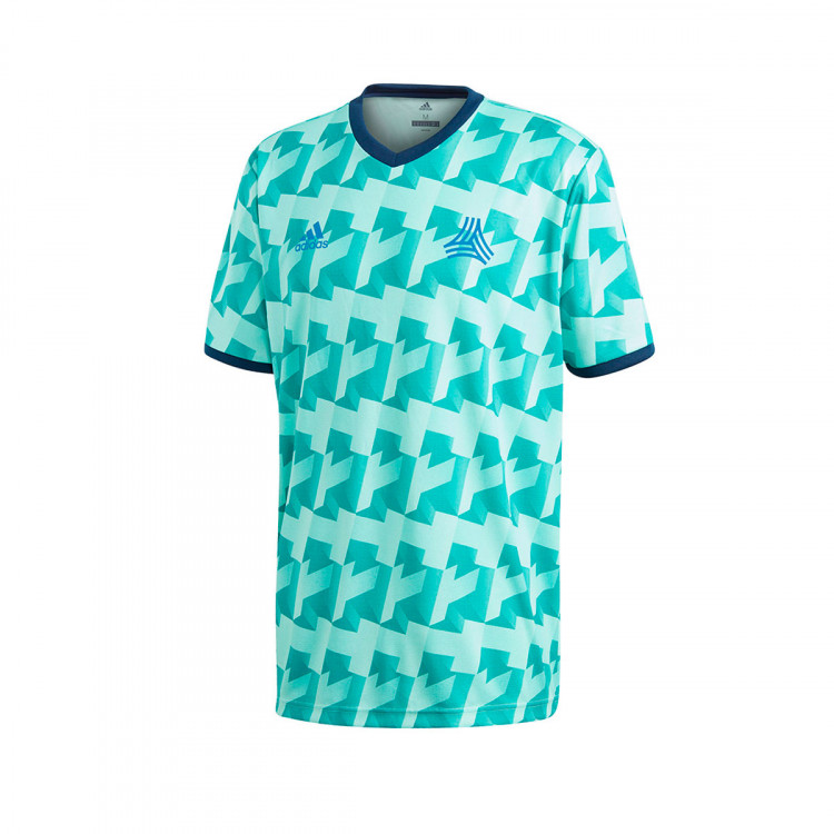 Camiseta adidas Tango AOP True green - Tienda de fútbol Fútbol Emotion