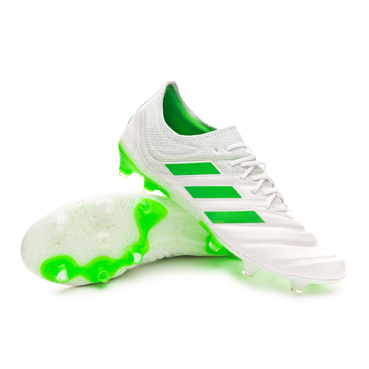 adidas lime green football boots