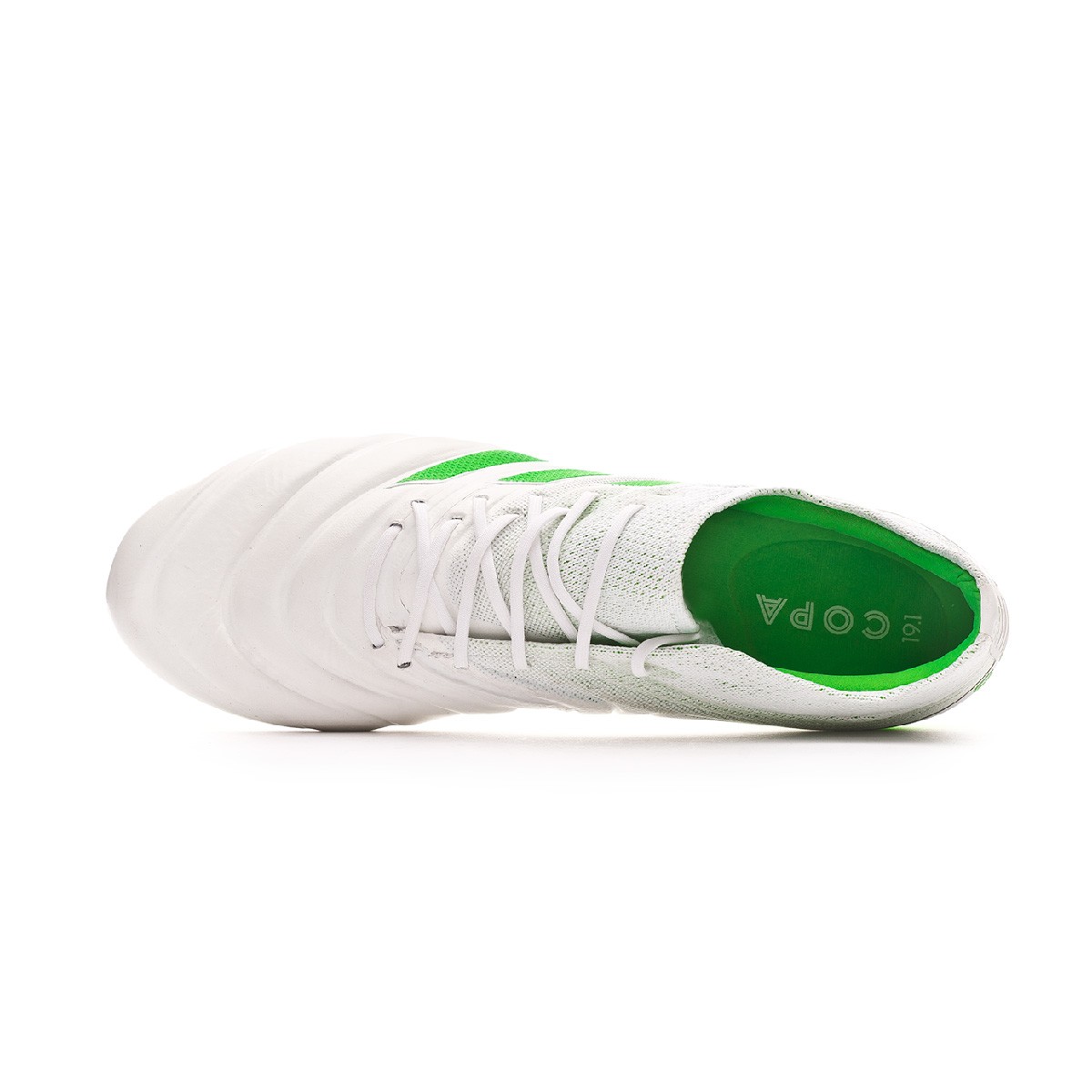 adidas copa 19.1 green and white