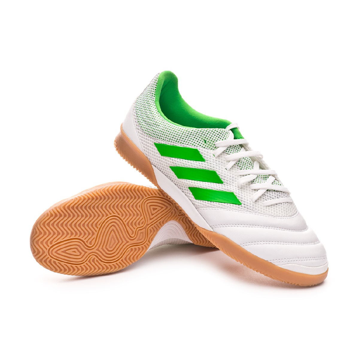 Zapatilla adidas Copa Tango 19.3 IN Sala White-Solar lime - Tienda de  fútbol Fútbol Emotion