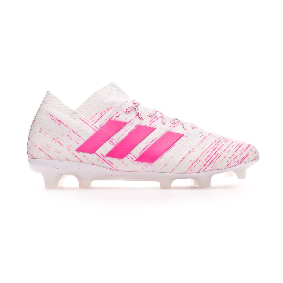 Scarpe adidas Nemeziz 18.1 FG White-Shock pink - Negozio di calcio Fútbol  Emotion