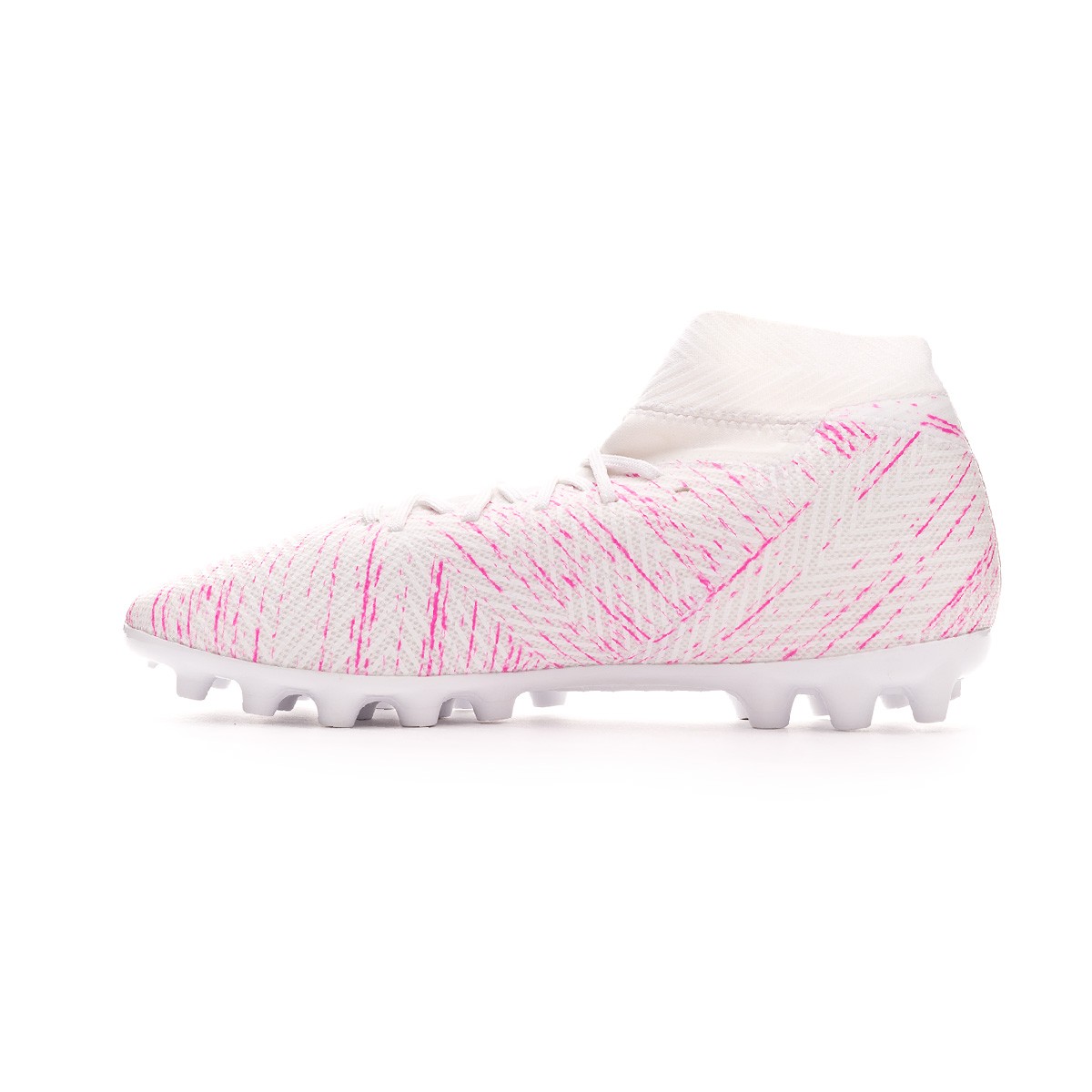 Zapatos de fútbol adidas Nemeziz 18.3 AG White-Shock pink - Tienda de  fútbol Fútbol Emotion
