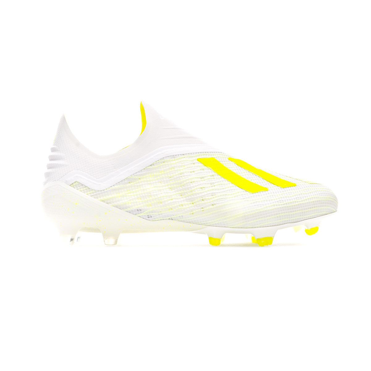 Football Boots adidas X 18+ FG White 