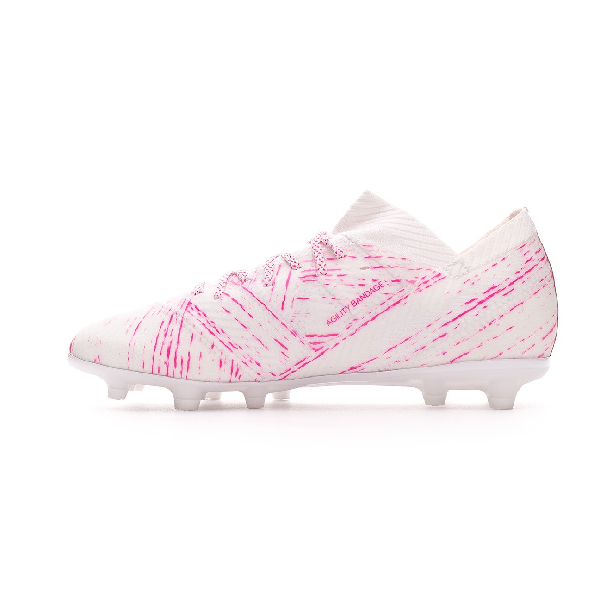 adidas nemeziz white and pink