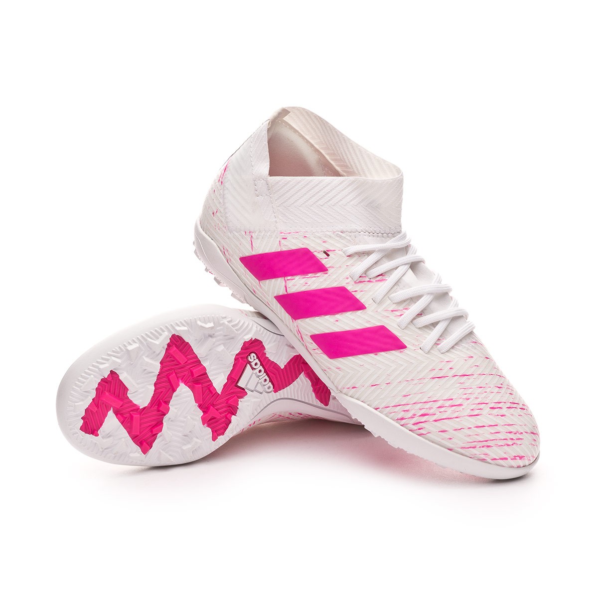 adidas nemeziz white and pink