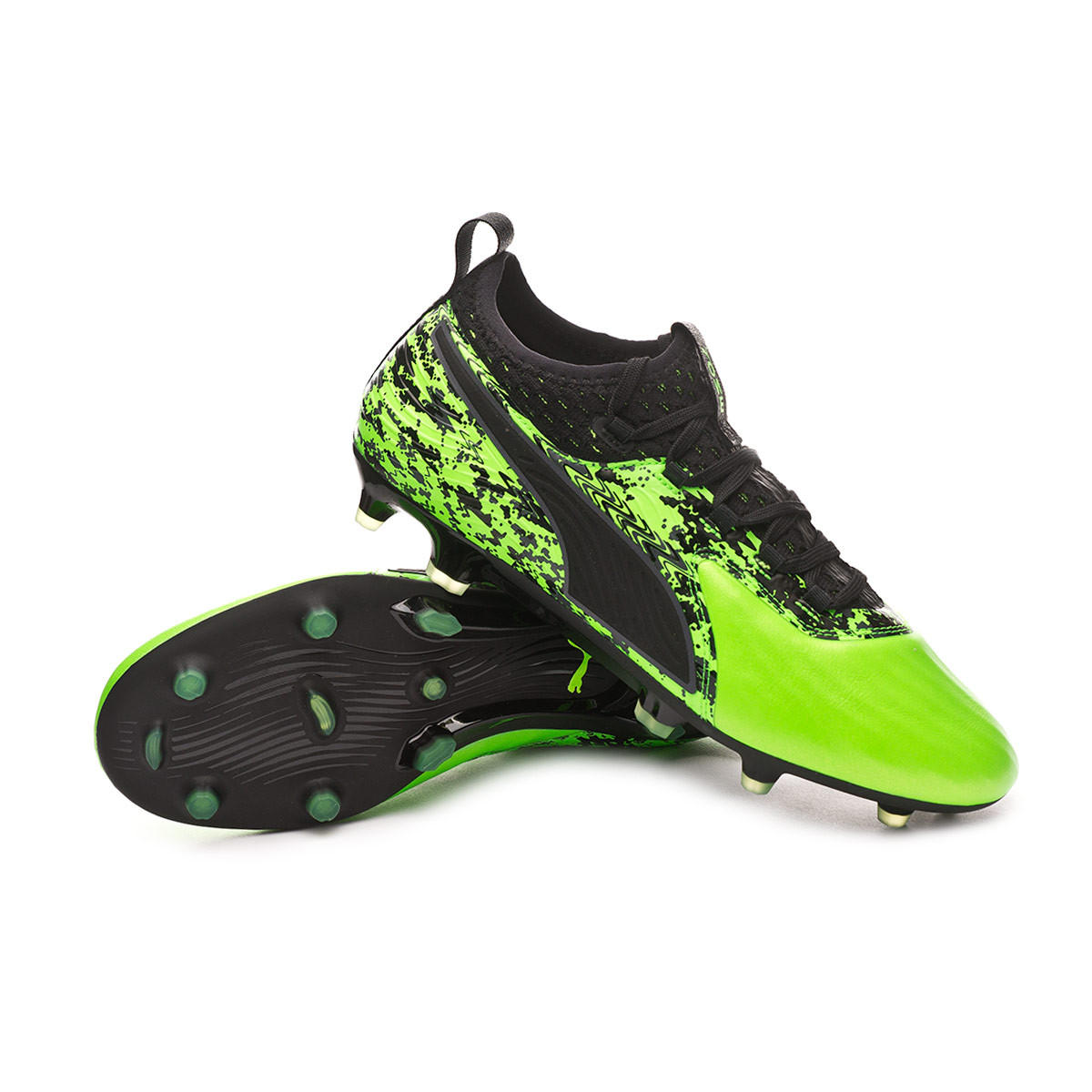 Football Boots Puma One 19.2 FG/AG 