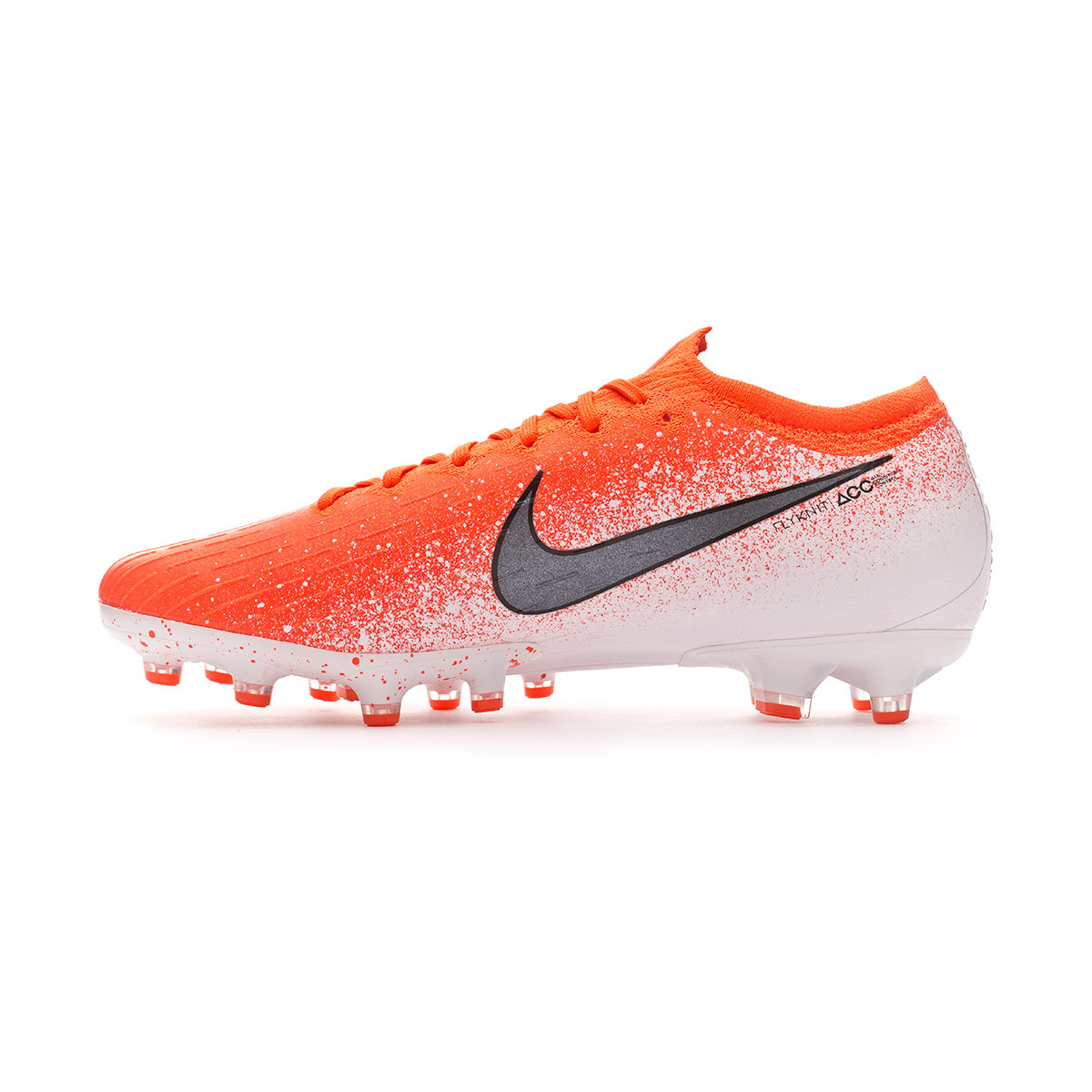 Football Boots Nike Mercurial Vapor XII Elite AG-Pro Hyper  crimson-Black-White - Football store Fútbol Emotion