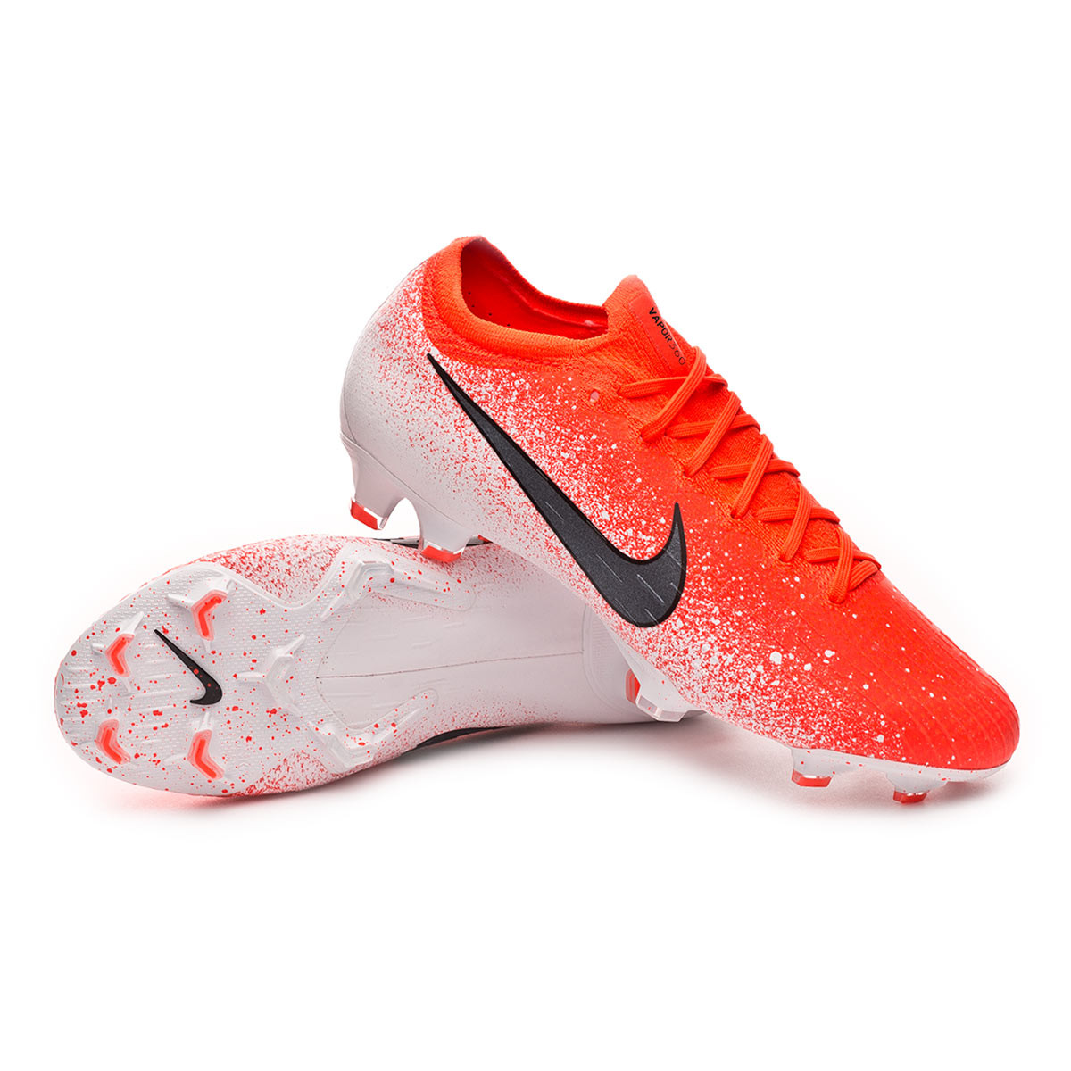 Football Boots Nike Mercurial Vapor XII Elite FG Hyper crimson-Black-White  - Football store Fútbol Emotion