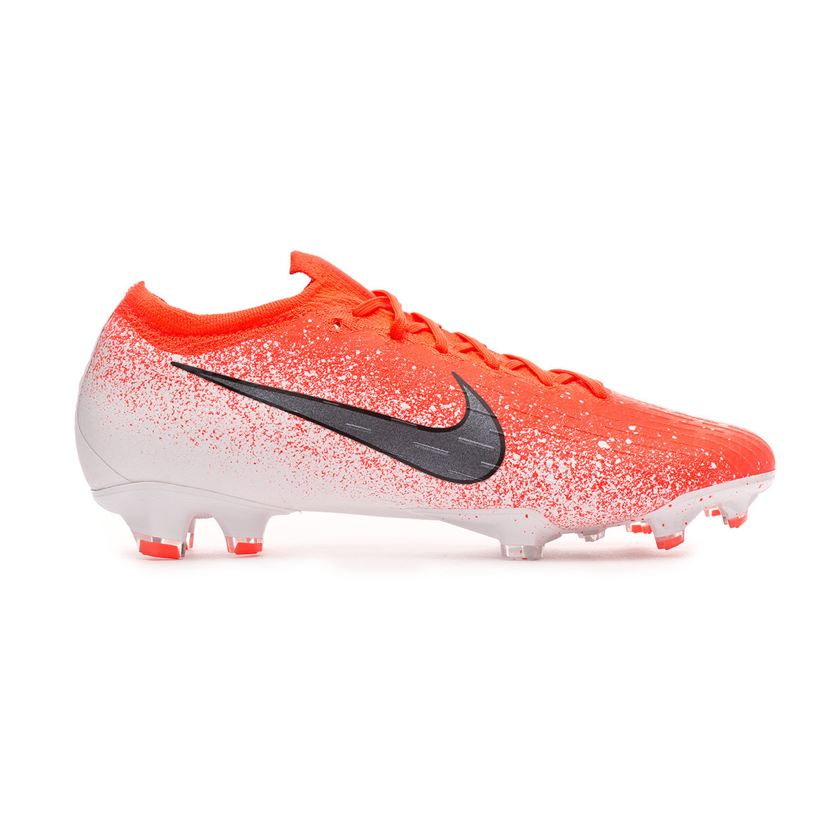 red and white nike football boots