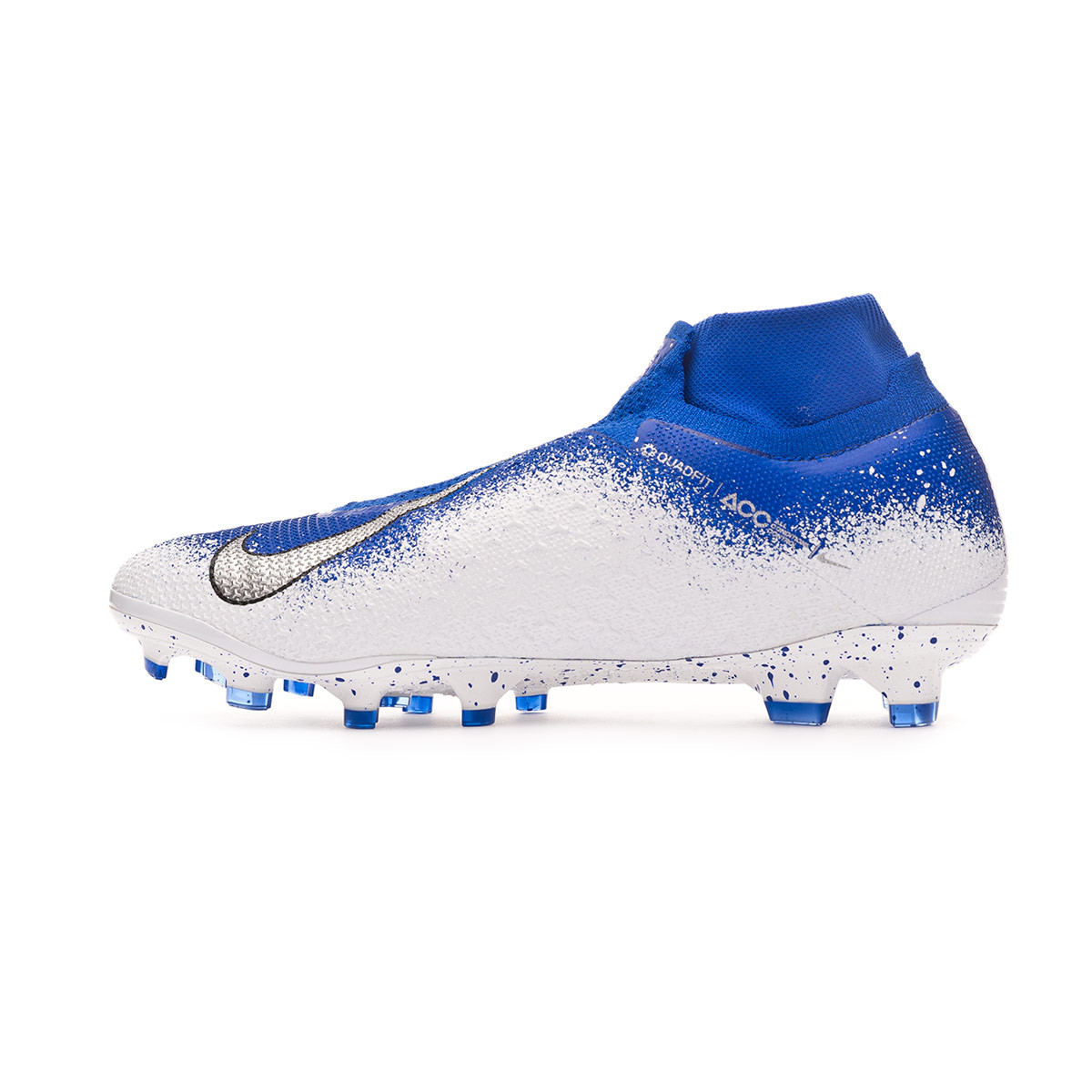 blue nike boots