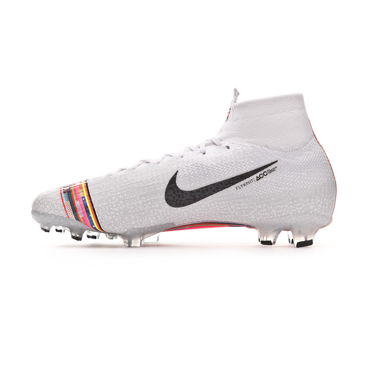 Zapatos de fútbol Nike Mercurial Superfly VI Elite LVL UP FG Pure  platinum-Black-White - Tienda de fútbol Fútbol Emotion