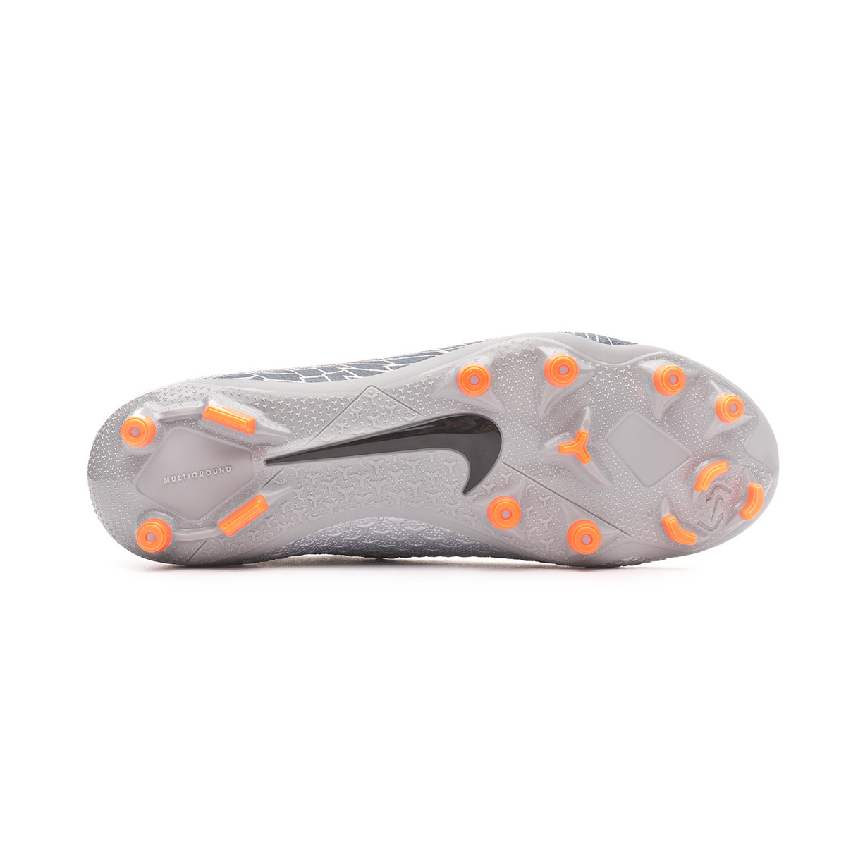 Chuteira Nike Phantom Vision Elite Society Cano Alto Azul