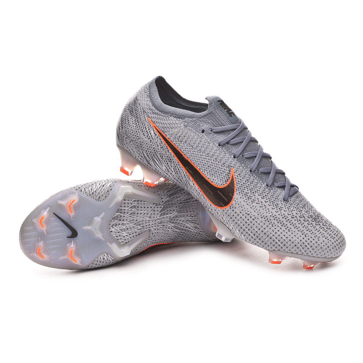 nike gray boots