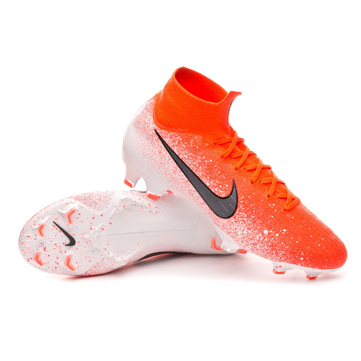Bota de fútbol Nike Mercurial Superfly VI Elite FG Hyper  crimson-Black-White - Tienda de fútbol Fútbol Emotion