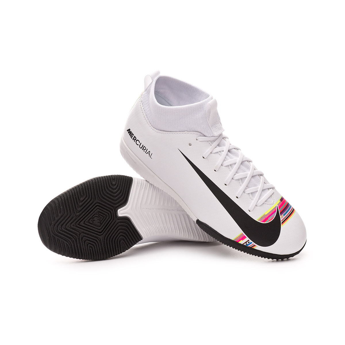 nike superflyx 6 academy cr7 indoor soccer shoes