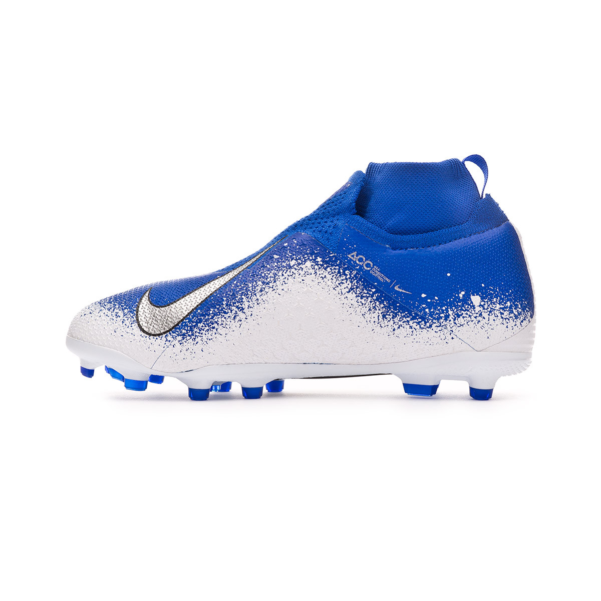 Zapatos de fútbol Nike Phantom Vision Elite DF FG/MG Niño Racer  blue-Chrome-White - Tienda de fútbol Fútbol Emotion