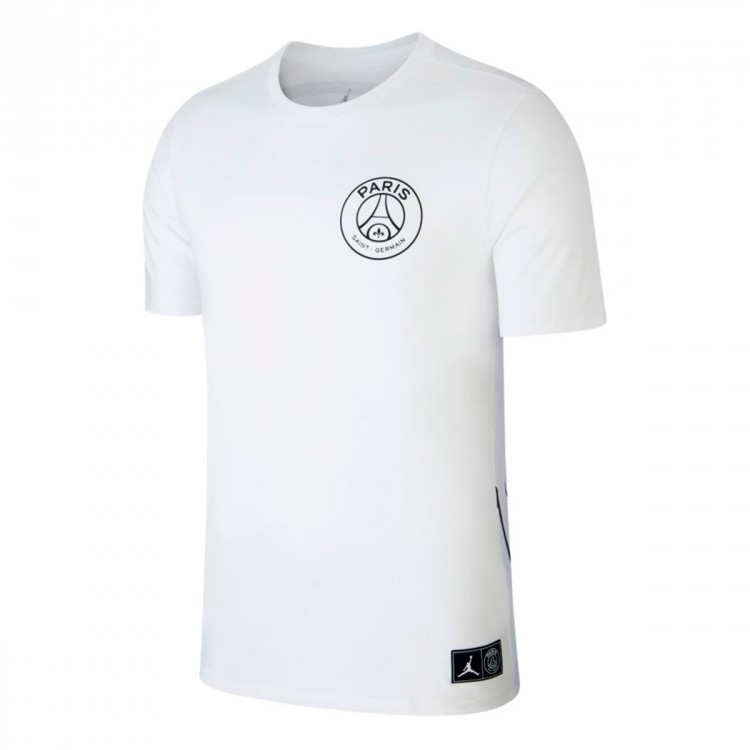 Jersey Nike Jordan x PSG Logo White-Black - Football store Fútbol Emotion