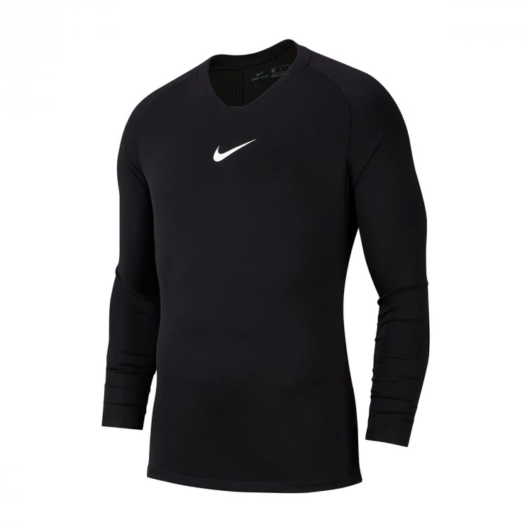 camiseta-nike-park-first-layer-ml-nino-black-0