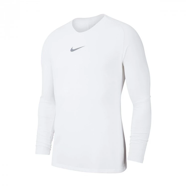 camiseta-nike-park-first-layer-ml-nino-white-0