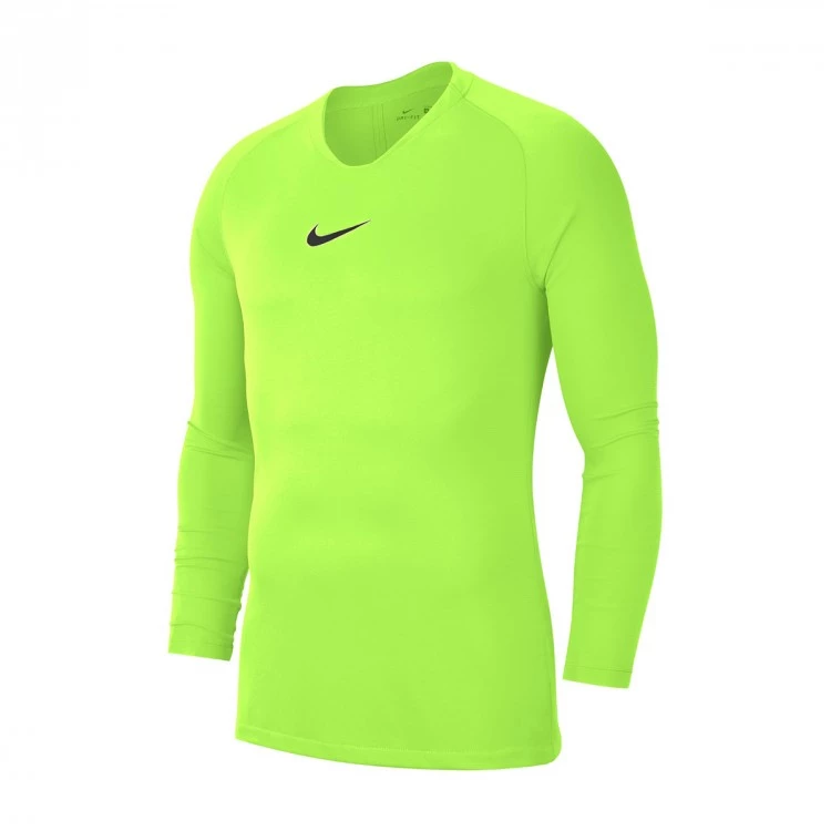 camiseta-nike-park-first-layer-ml-nino-volt-0